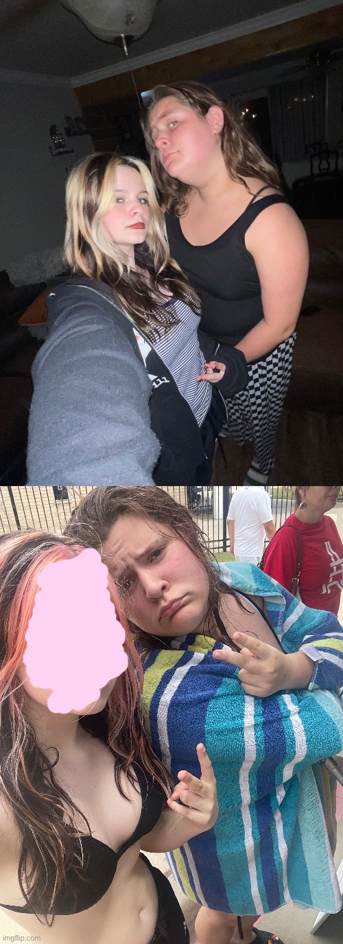 i didnt like how my face looked in the second pic :( js showin mor pics from summa :) | made w/ Imgflip meme maker