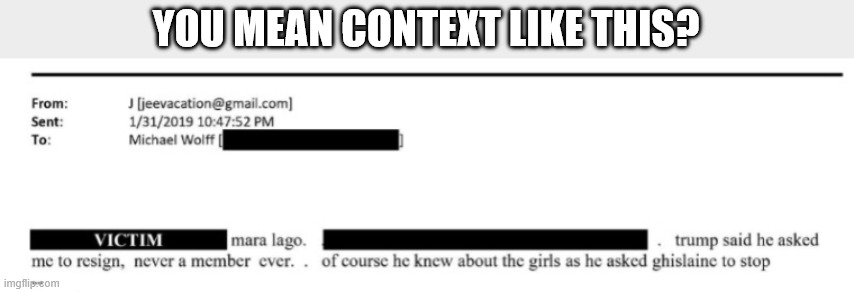 YOU MEAN CONTEXT LIKE THIS? | made w/ Imgflip meme maker