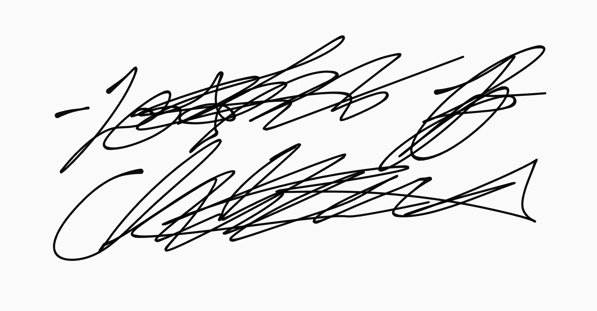 Signature Blank Meme Template