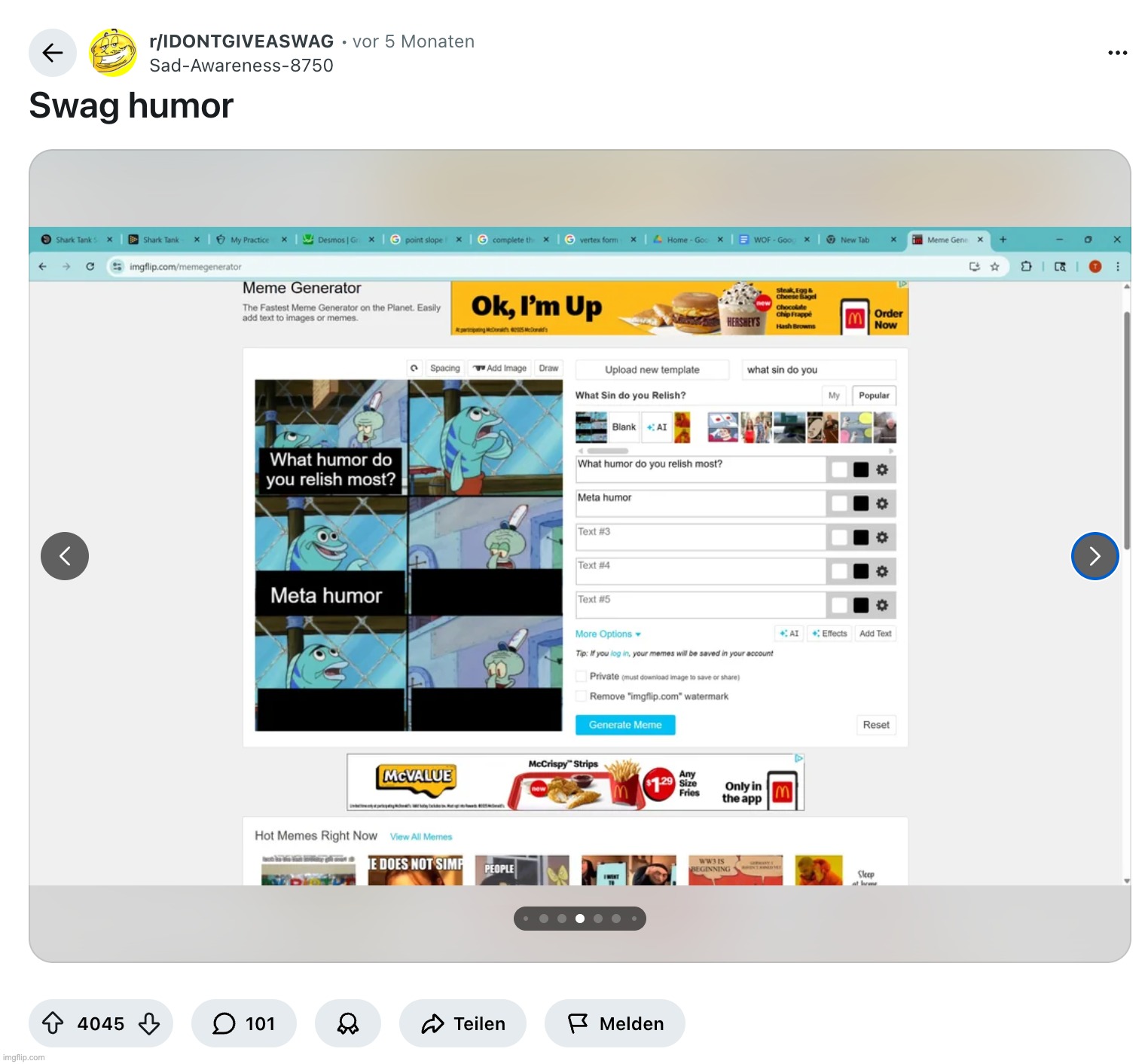 Da flip was spotted in the wild again | made w/ Imgflip meme maker