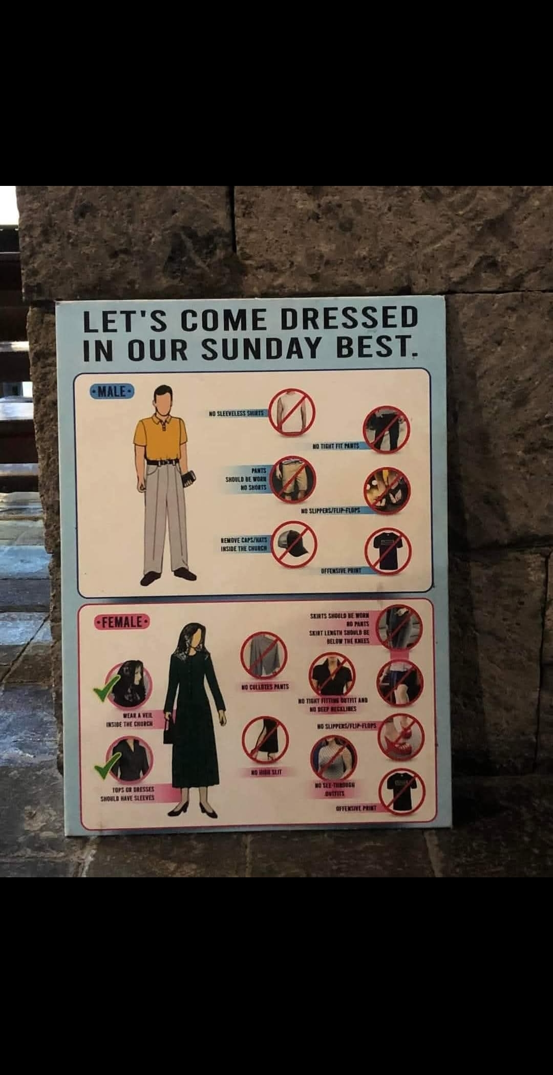 Sunday's Best Blank Meme Template