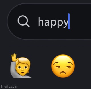 NONE OF THOSE ARE HAPPY DAWG | made w/ Imgflip meme maker