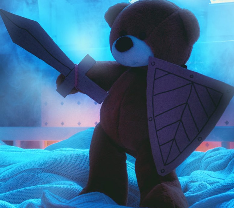 Teddy Bear Blank Meme Template