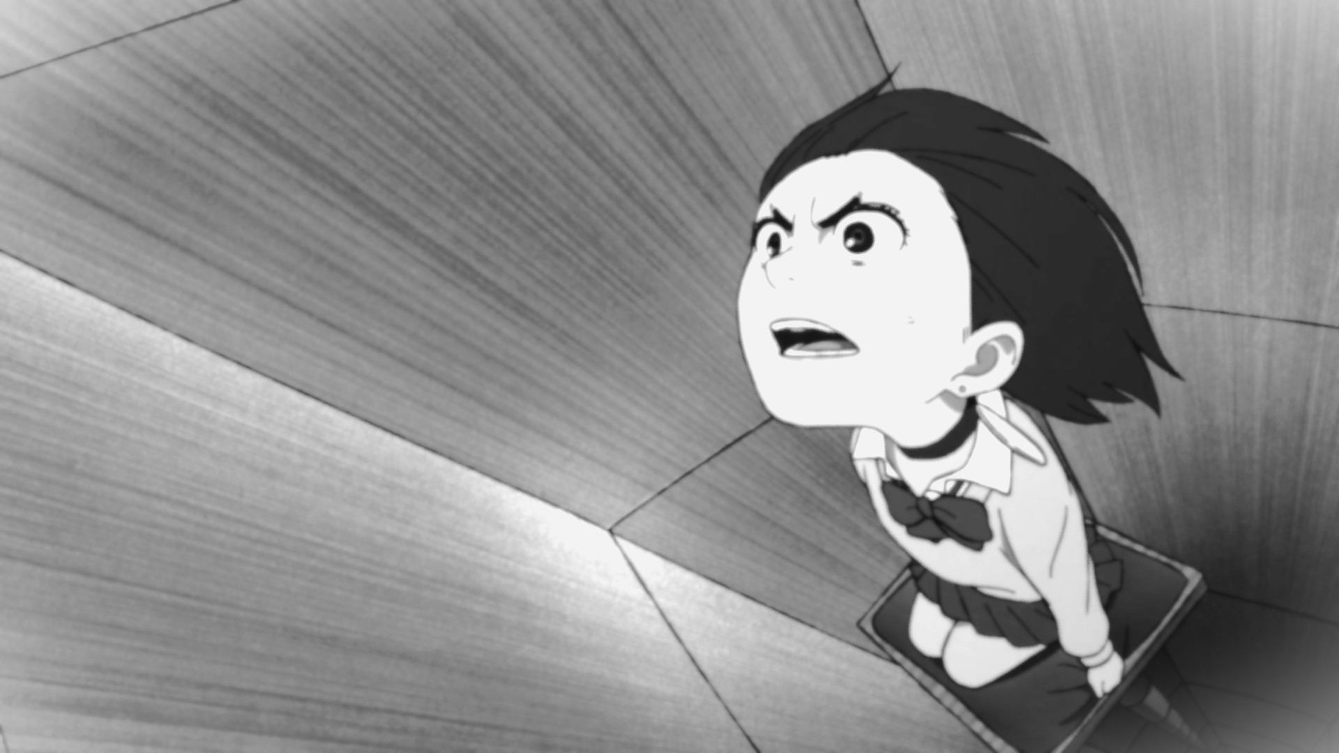 momo black and white Blank Meme Template