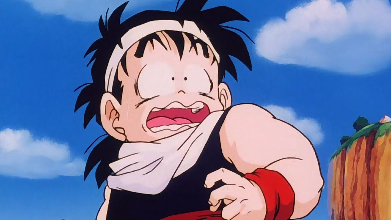 Gohan scared Blank Meme Template