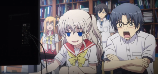 High Quality Charlotte Yusarin Blank Meme Template