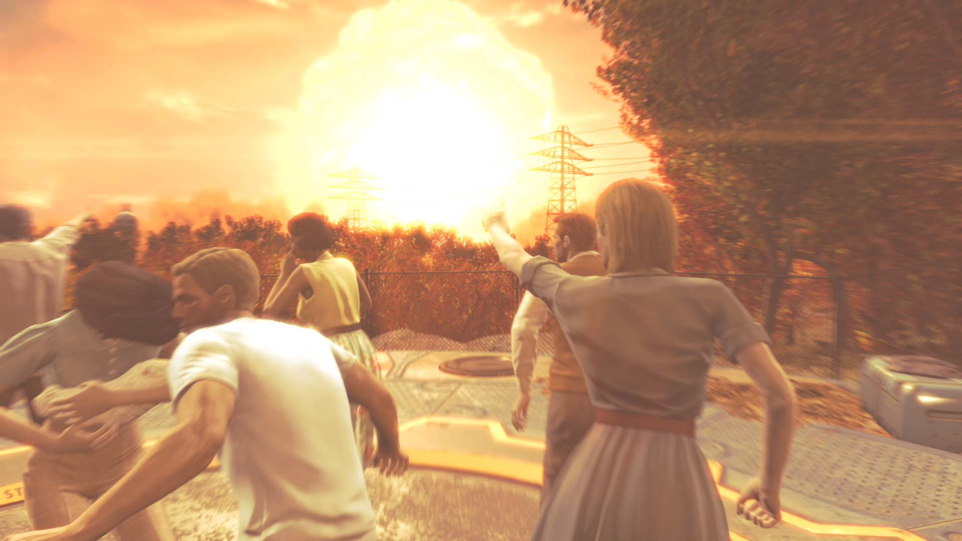 Falloutz Blank Meme Template