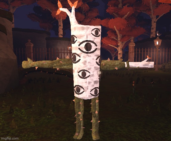 Why is it t-posing? | made w/ Imgflip meme maker