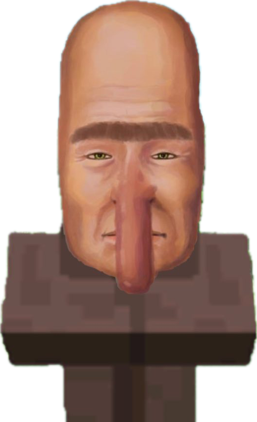 Joe Biden villaga Blank Meme Template