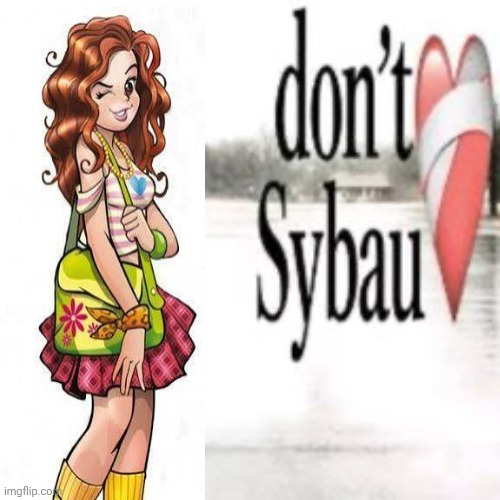 Marina doesn't sybau you ♡ | image tagged in don't sybau blank | made w/ Imgflip meme maker