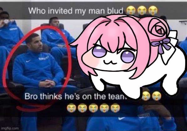 Bro thinks he's on the team | image tagged in bro thinks he's on the team | made w/ Imgflip meme maker