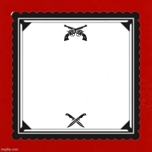 Murder Mystery Blank Meme Template