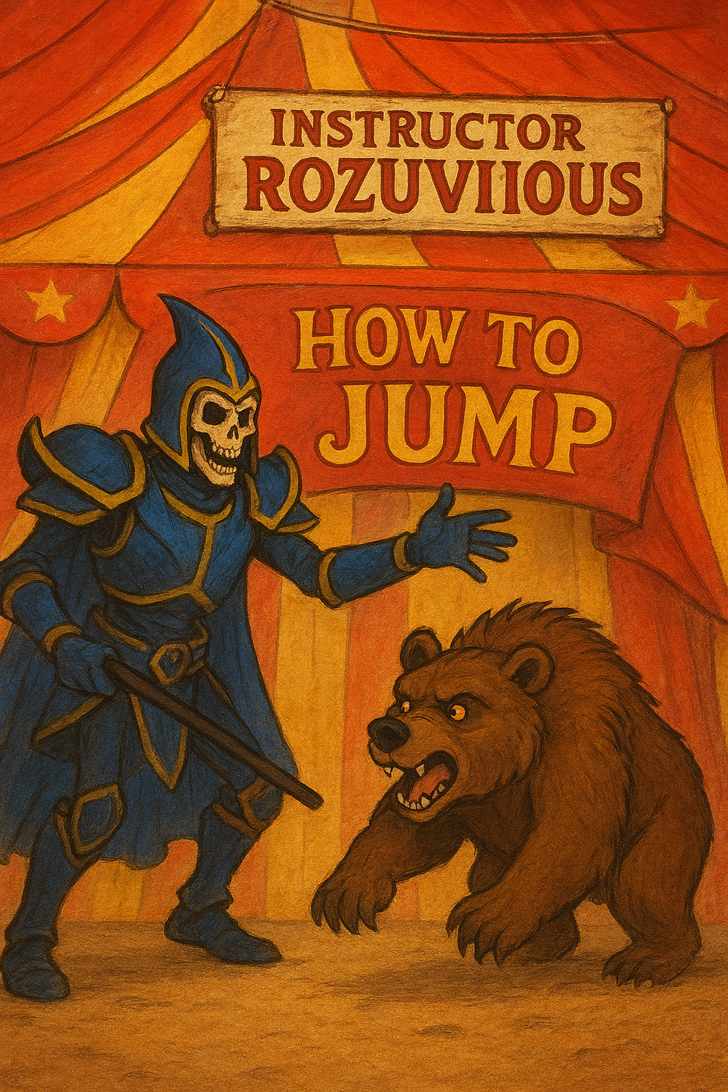 buhr learning to jump Blank Meme Template