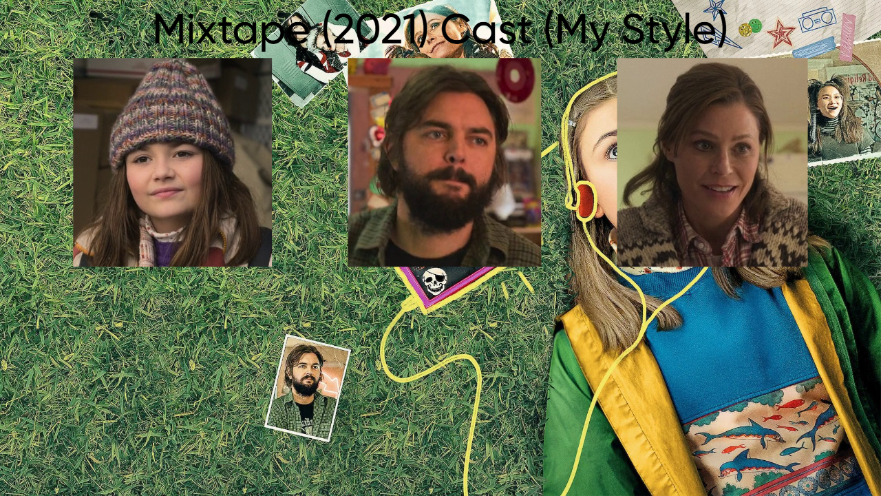 Mixtape (2021) Cast (My Style) Blank Meme Template