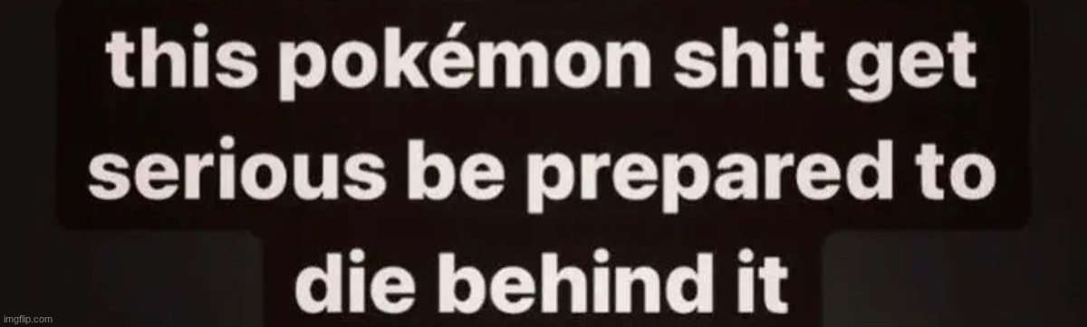 this shit serious get ready to die behind it Blank Meme Template