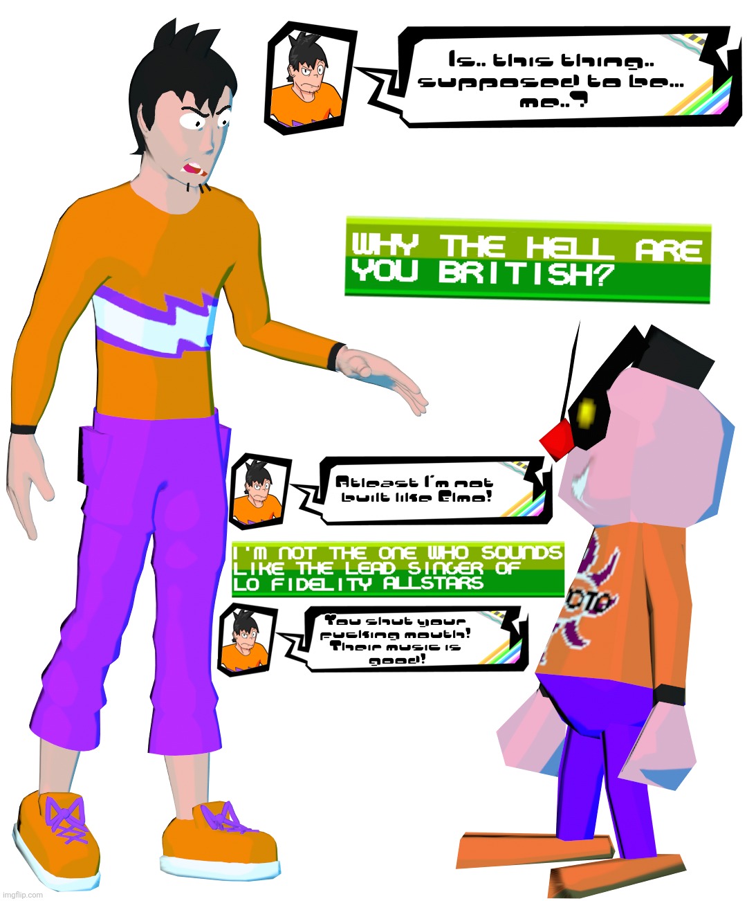 Redesign vs. Original design comparison | made w/ Imgflip meme maker