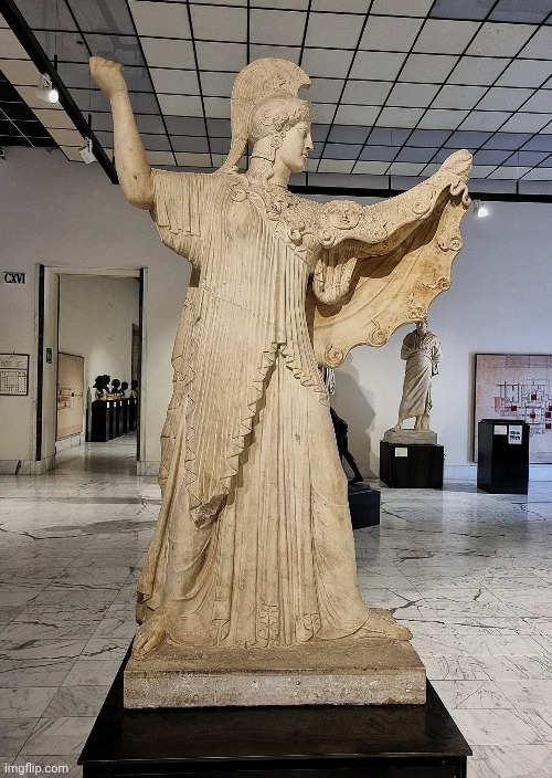 Athena | image tagged in athena,greek mythology | made w/ Imgflip meme maker