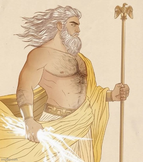 Zeus/Jupiter | made w/ Imgflip meme maker