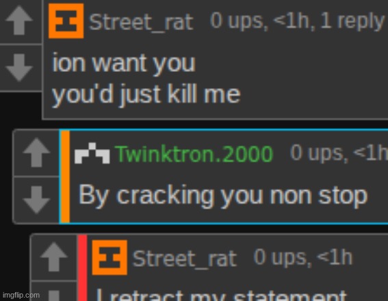 made w/ Imgflip meme maker