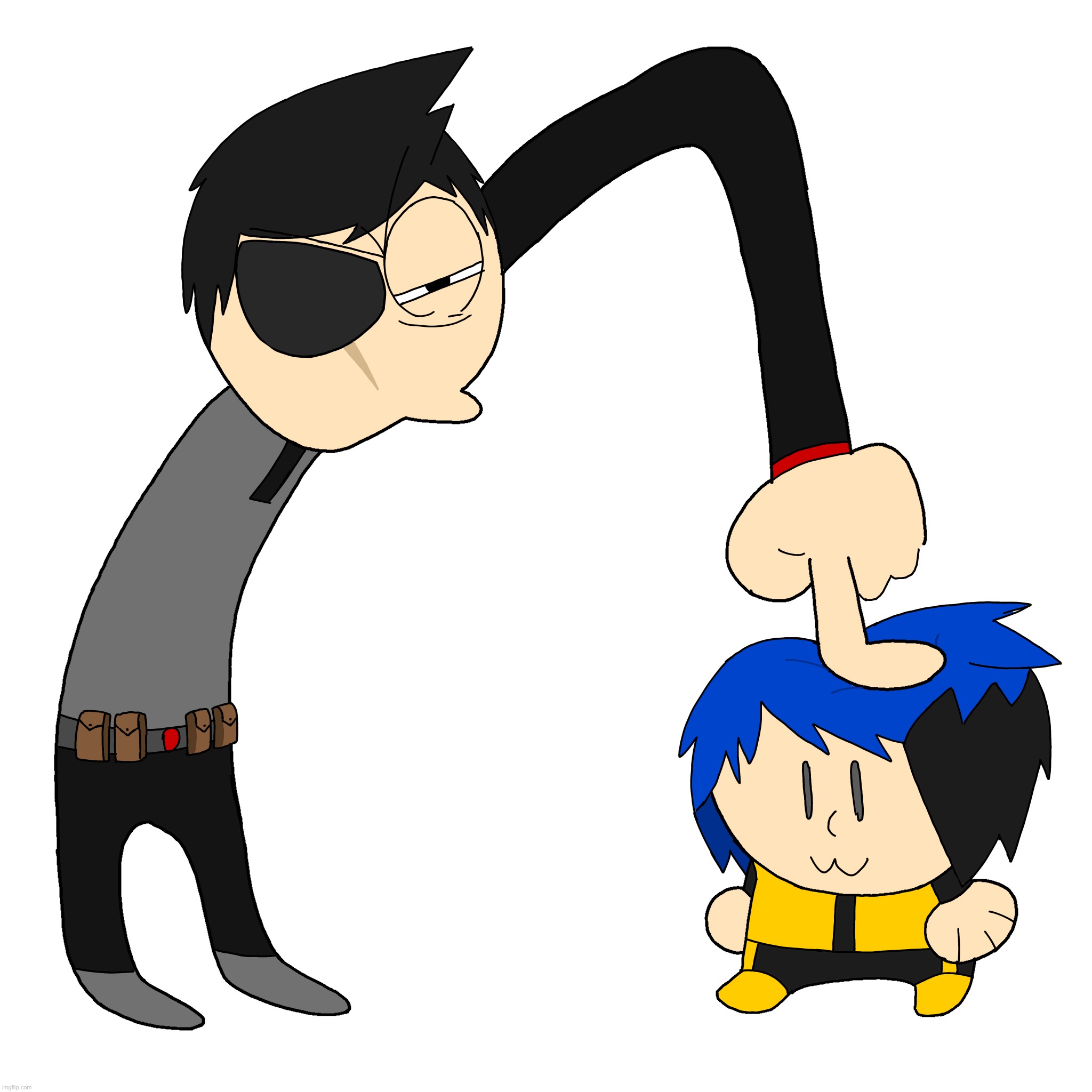 Another funny drawing ig | made w/ Imgflip meme maker