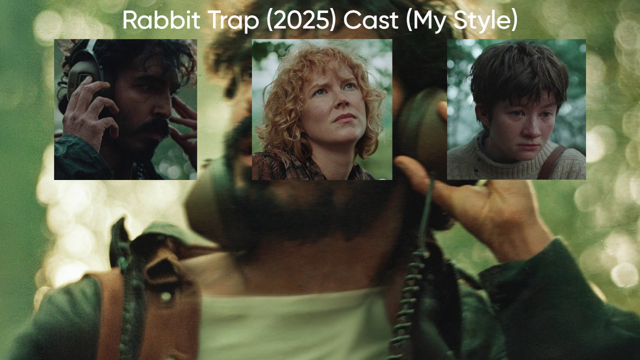 Rabbit Trap (2025) Cast (My Style) Blank Meme Template