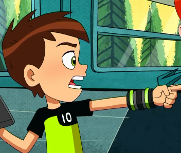 High Quality Ben pointing Blank Meme Template