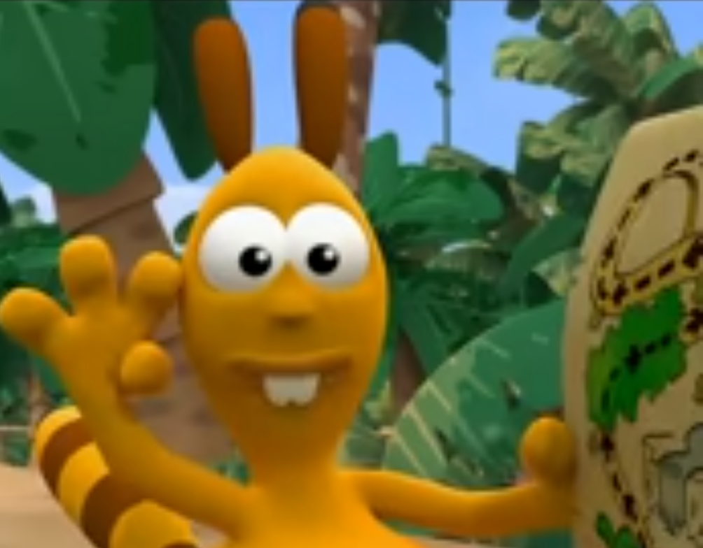 Bungo with the map Blank Meme Template