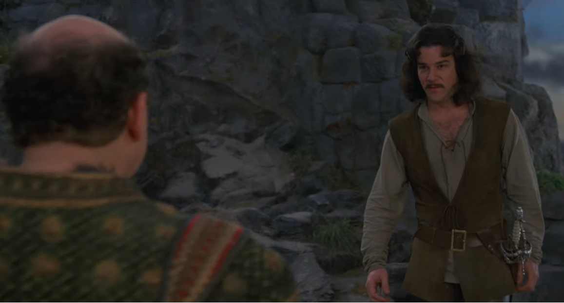 inigo and vizzini Blank Meme Template