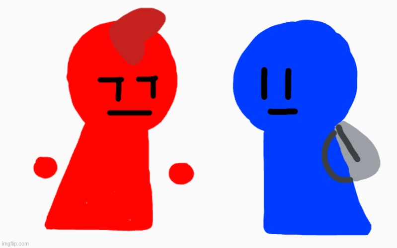 "why are we call a squad we're a trio?" "idk, it sounded cool" | made w/ Imgflip meme maker