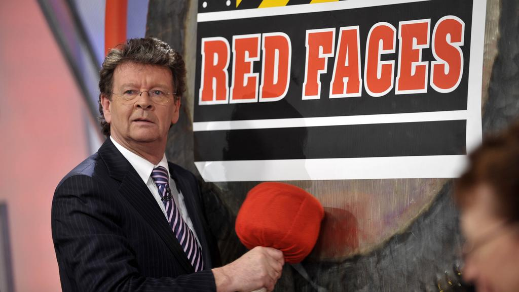 Red Faces Blank Meme Template