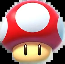 Mario mushroom Blank Meme Template