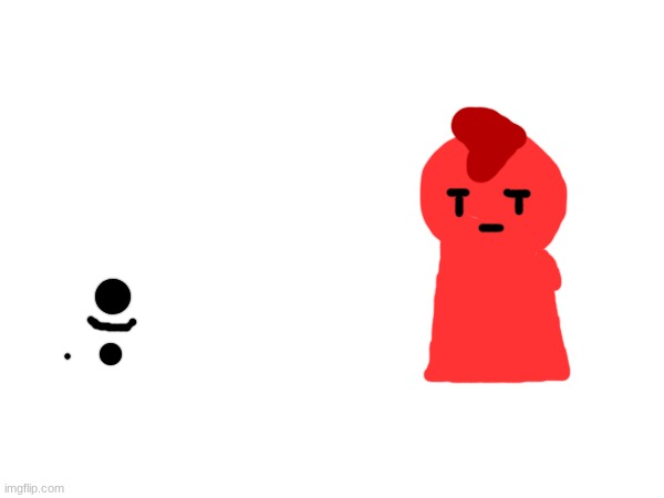 size comparison | made w/ Imgflip meme maker