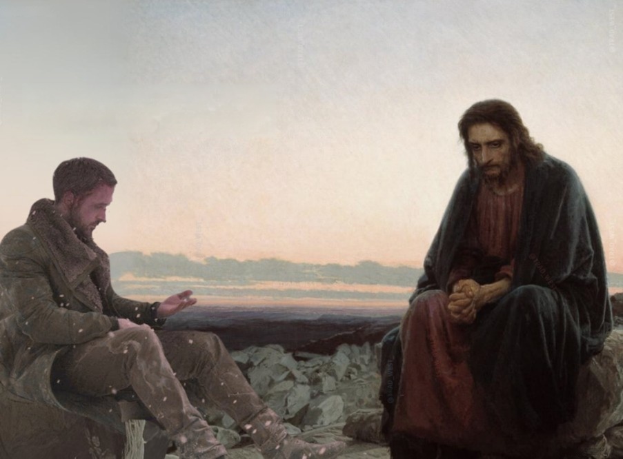 Real Jesus Meme Blank Meme Template