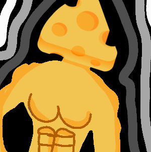 Cheese god Blank Meme Template