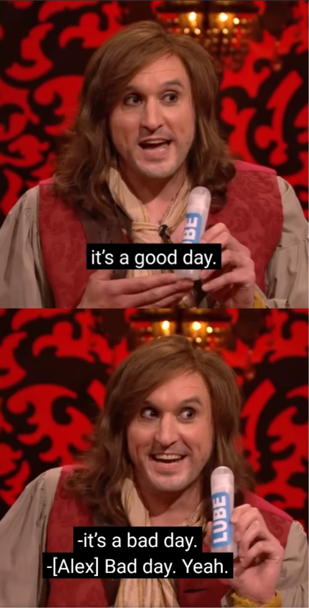 It's a good day it's a bad day Blank Meme Template