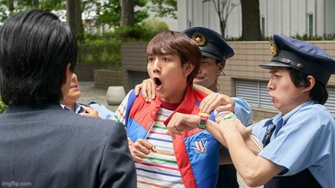 You're Under Arrest (Zenkaiger Ver.) | image tagged in you're under arrest zenkaiger ver | made w/ Imgflip meme maker