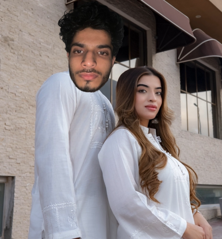 funny husband wife Blank Meme Template