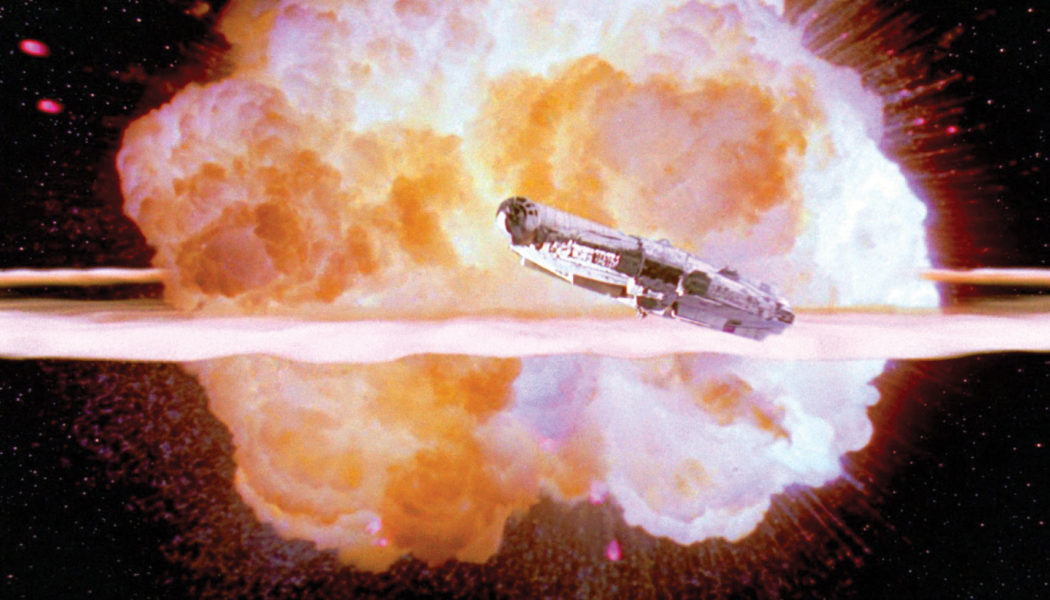 Death Star Explosion Blank Meme Template