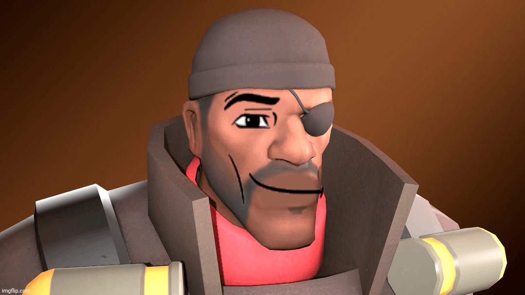 Demoman Roblox Face Meme TF2 | image tagged in demoman roblox face,team fortress 2,demoman tf2,funny | made w/ Imgflip meme maker