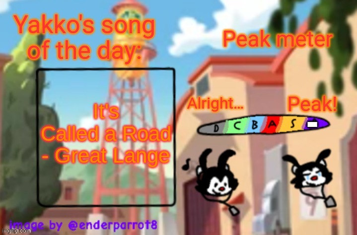 it's called a rainbow road | It's Called a Road - Great Lange; - | image tagged in song of te dae | made w/ Imgflip meme maker