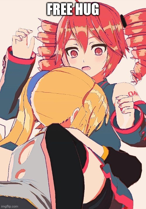 FREE HUG | made w/ Imgflip meme maker