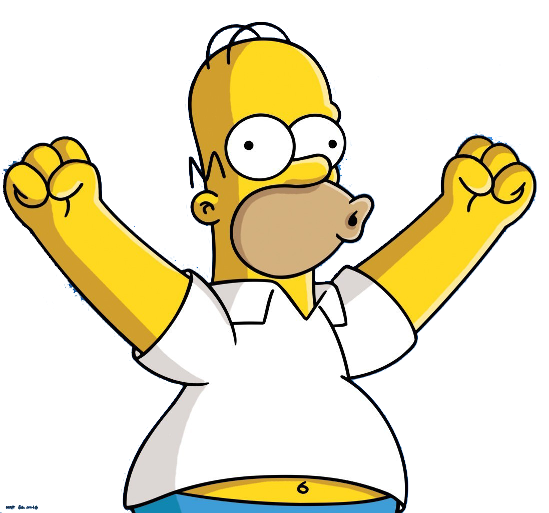 Homer simpson Blank Meme Template