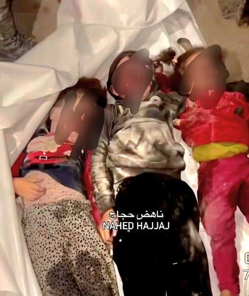 dead gaza orphans Blank Meme Template