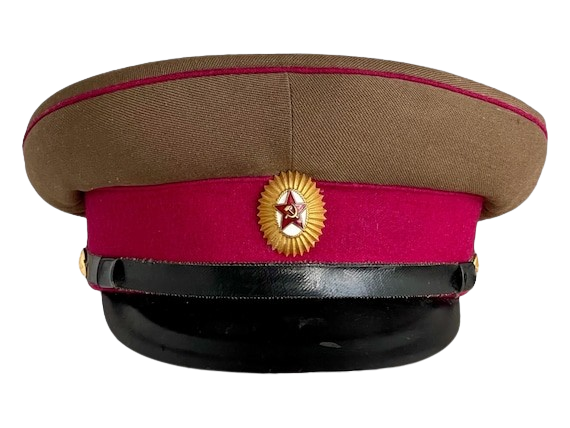 Soviet commander hat Blank Meme Template