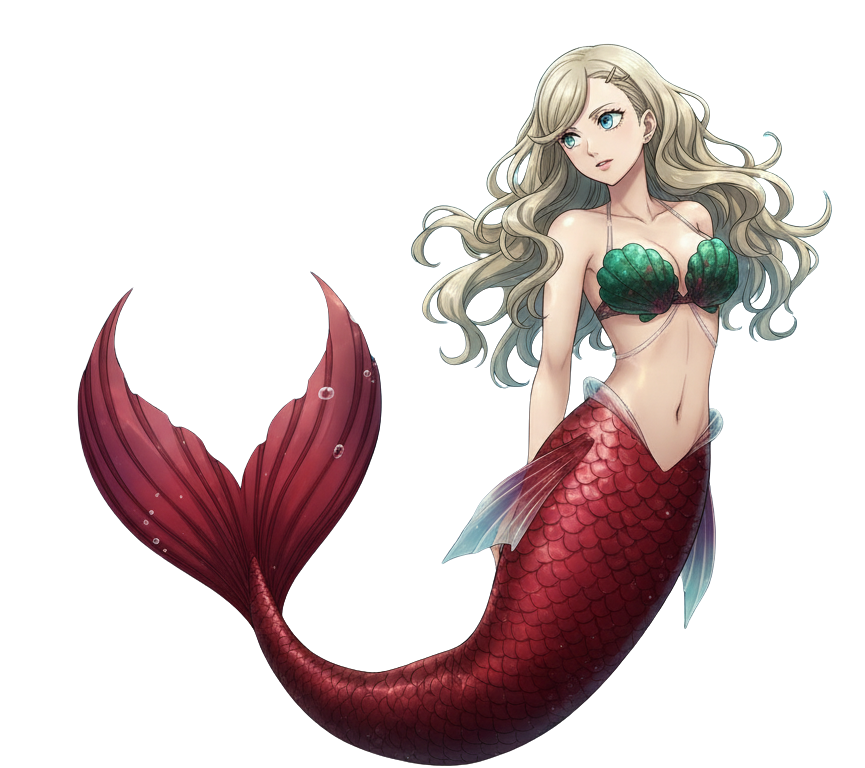 Mermaid Ann Blank Meme Template