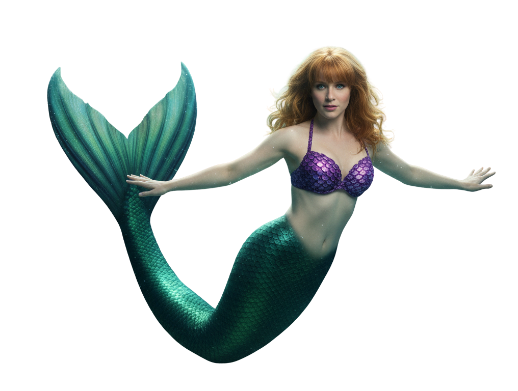 mermaid darling Blank Meme Template