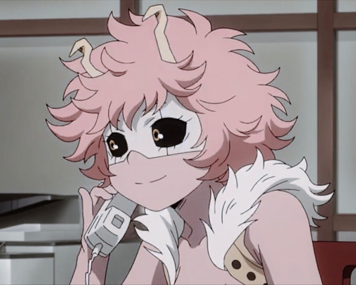 Mina phone Blank Meme Template