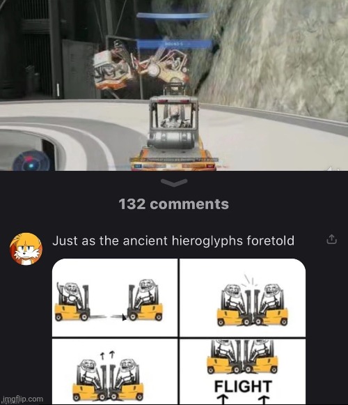 THE PROPHECY IS TRUE | image tagged in troll | made w/ Imgflip meme maker