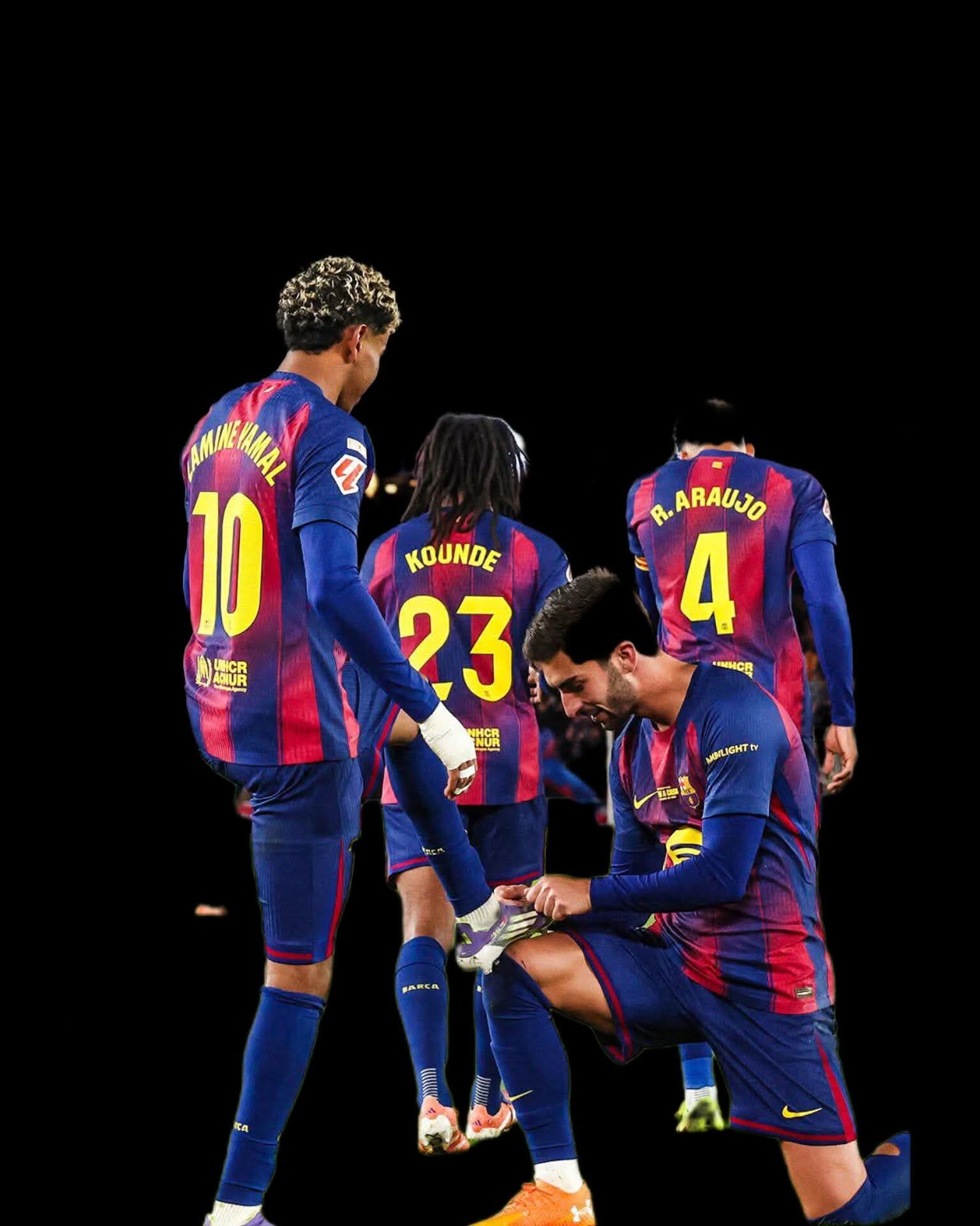 Camp nou Blank Meme Template