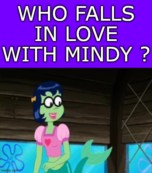 Who falls in love with mindy ? Blank Meme Template